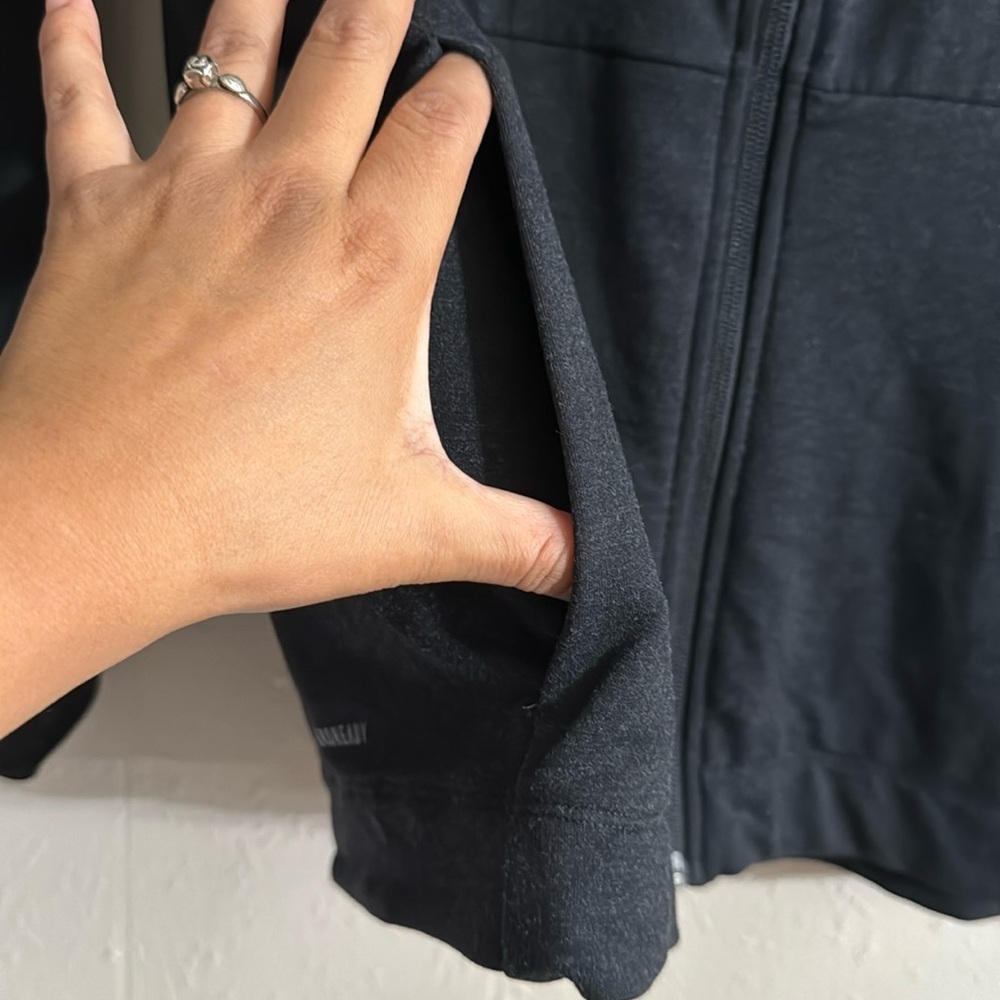 Adidas Training Exercise Jacket Black - image 3